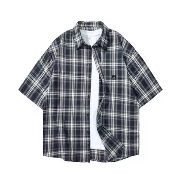 Рубашка унисекс BRUMAIRE, Синий