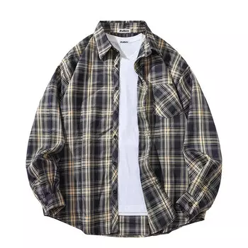 Рубашка унисекс BRUMAIRE, синий