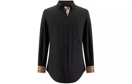 Рубашка унисекс Burberry, цвет Black