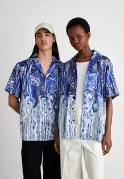 Рубашка UNISEX Carlo Colucci, военно-морской