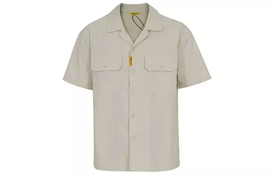 Рубашка унисекс CAT, Light Khaki