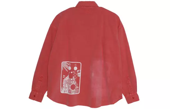 Рубашка унисекс Cav Empt, желтый