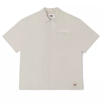 Рубашка унисекс чайно-коричневый Dickies, коричневый