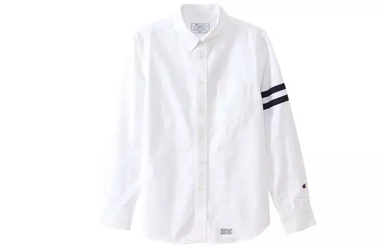 Рубашка унисекс Champion, белый