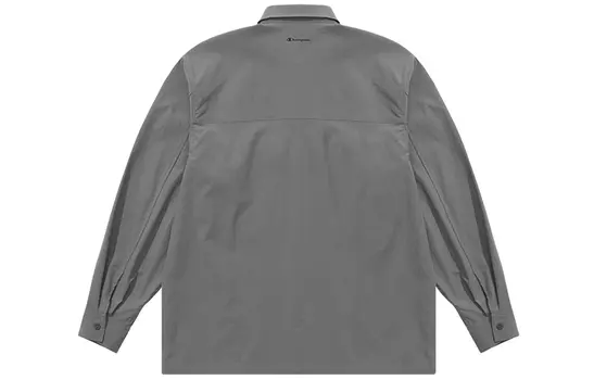 Рубашка унисекс Champion, цвет Black