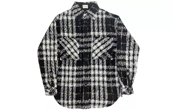 Рубашка унисекс Charlie Luciano, Черно-белый