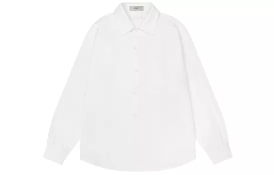 Рубашка унисекс CHINISM, Ecru