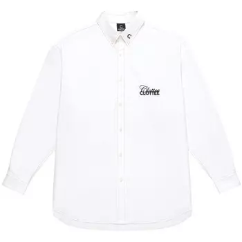 Рубашка унисекс Clot, синий