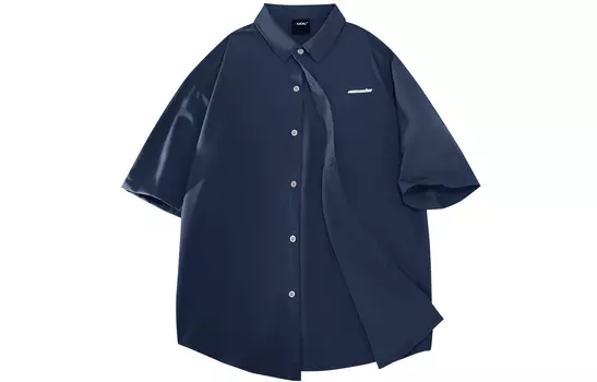 Рубашка унисекс Coc Cube, Черный