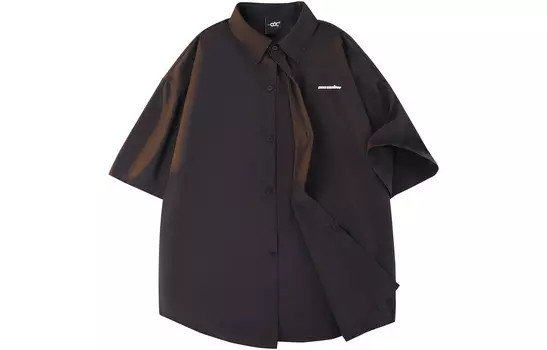 Рубашка унисекс COC CUBE, черный