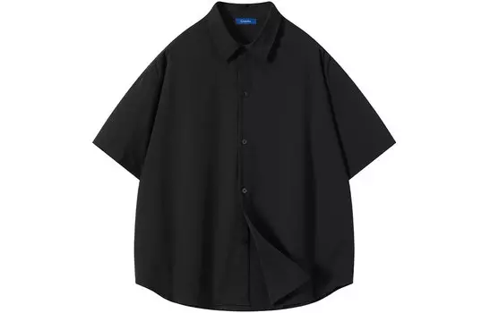 Рубашка унисекс COMOWA, темно-синий