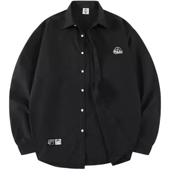 Рубашка унисекс Crayon Shinchan/Crayon Shinchan, Серый