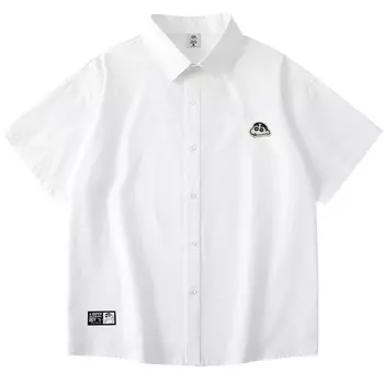 Рубашка унисекс Crayon Shinchan, Long-Sleeved (Gray)