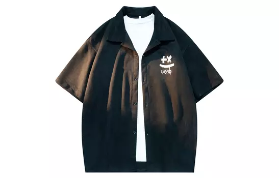 Рубашка унисекс CSKS, Черный