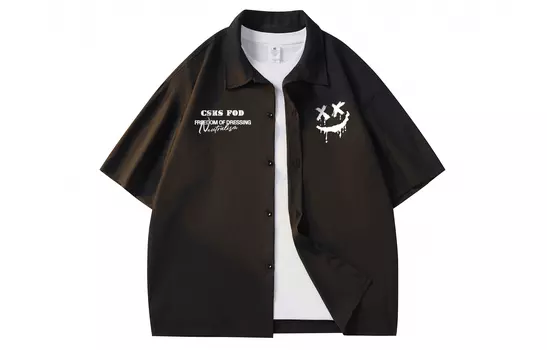 Рубашка унисекс CSKS, Navy