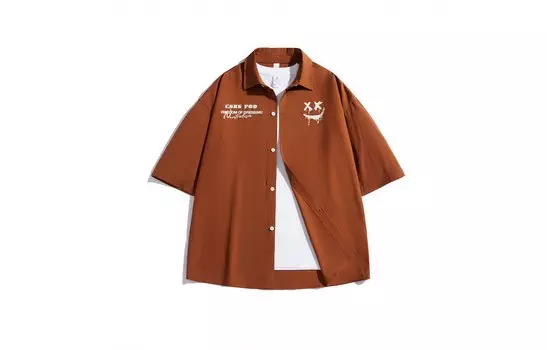 Рубашка унисекс CSKS, От белого