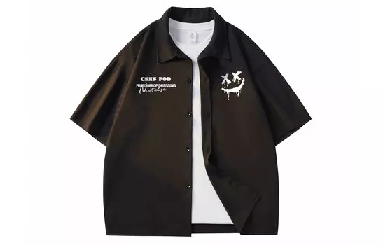 Рубашка унисекс CSKS, Серый