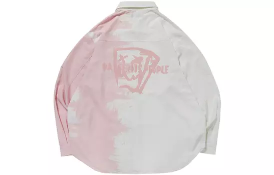 Рубашка унисекс DANGEROUSPEOPLE, Розовый