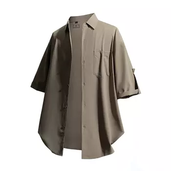 Рубашка унисекс DANGERTIGER, черный/белый