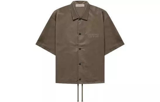 Рубашка унисекс дерево Fear Of God Essentials, цвет Wood