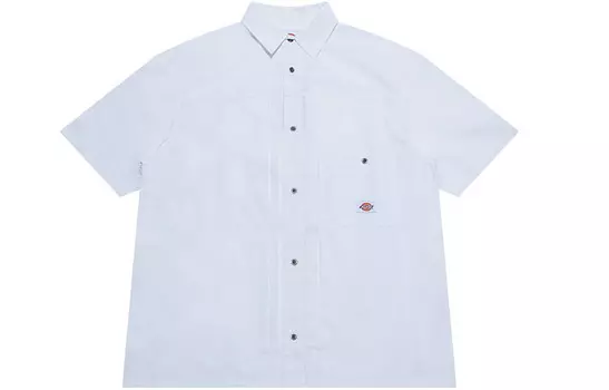 Рубашка унисекс Dickies, Белый