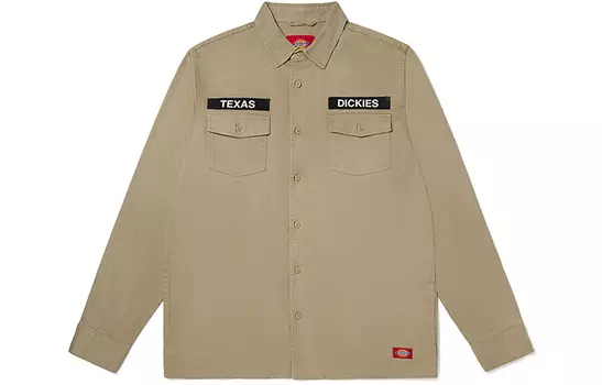 Рубашка унисекс Dickies, Бежевый