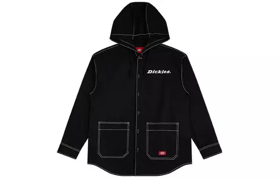 Рубашка унисекс Dickies, Черный