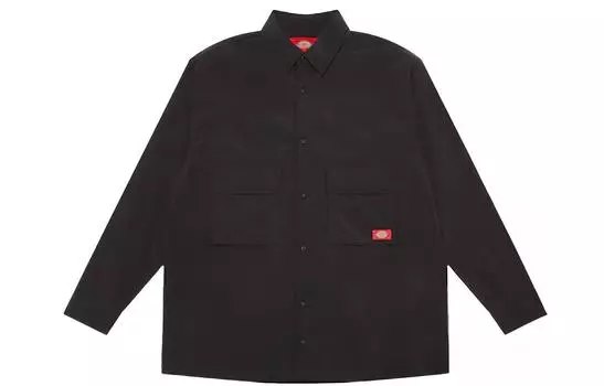 Рубашка унисекс Dickies, Черный