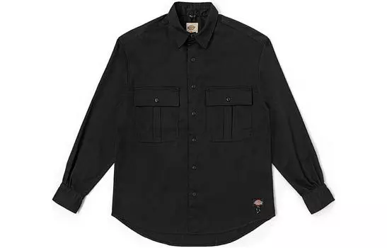Рубашка унисекс Dickies, цвет Black