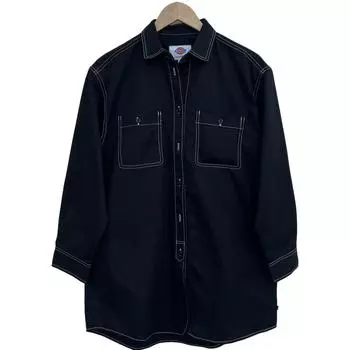 Рубашка унисекс Dickies, цвет Black