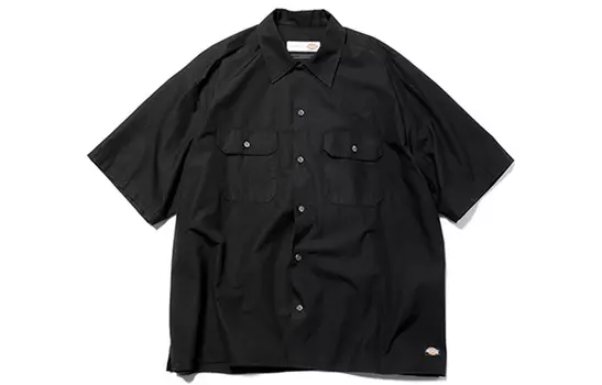 Рубашка унисекс Dickies, цвет Black