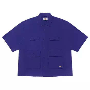 Рубашка унисекс Dickies, Фиолетовый