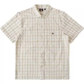 Рубашка унисекс Dickies, Outdoor Blue Plaid