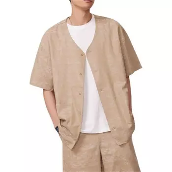 Рубашка унисекс Dickies, зеленый