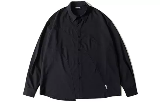 Рубашка унисекс DIMC, Черный