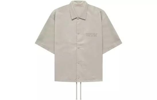 Рубашка унисекс дымчато-серая Fear Of God Essentials, серый
