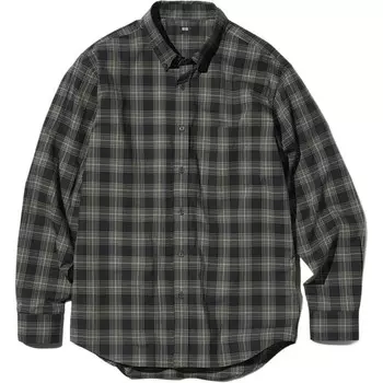 Рубашка унисекс Джаспер Uniqlo, цвет Jasper