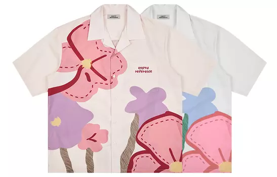 Рубашка унисекс EMPTY REFERENCE, Apricot