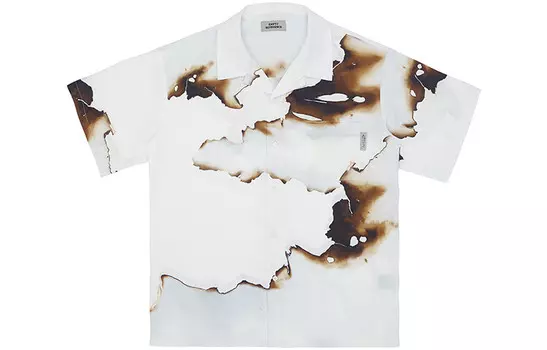 Рубашка унисекс Empty Reference, белый