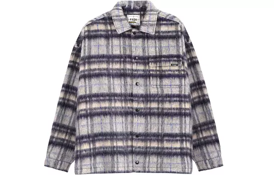 Рубашка унисекс F426, Coffee