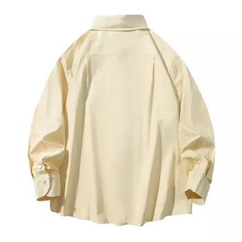 Рубашка унисекс FLOAT, Черный