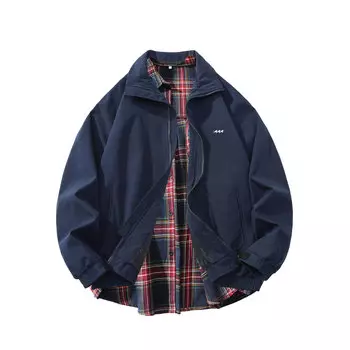 Рубашка унисекс FLOAT, Темно-синий