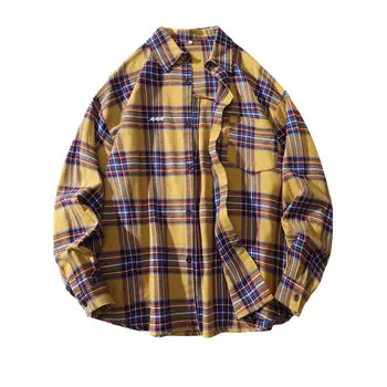 Рубашка унисекс FLOAT, Желтый