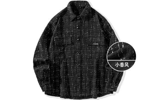 Рубашка унисекс FORHUG, черный