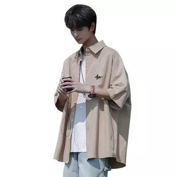 Рубашка унисекс FUERZA, белый