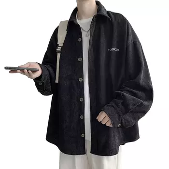 Рубашка унисекс FUERZA, черный