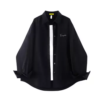 Рубашка унисекс FUERZA, черный