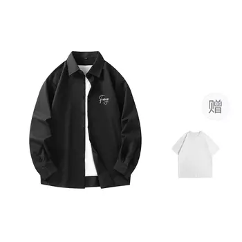 Рубашка унисекс FUERZA, черный