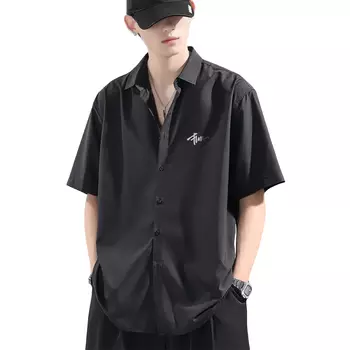 Рубашка унисекс FUERZA, Light Coffee