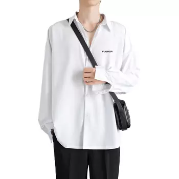 Рубашка унисекс FUERZA, White D